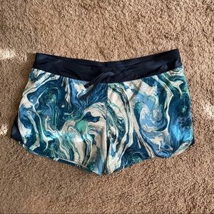 Marbled Patagonia Athletic/Swim Shorts